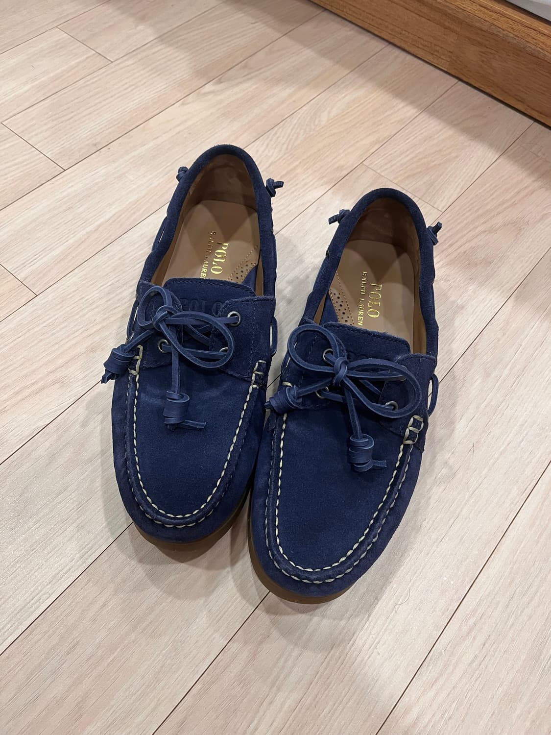 폴로 랄프로렌 보트화 새상품 상품이미지1