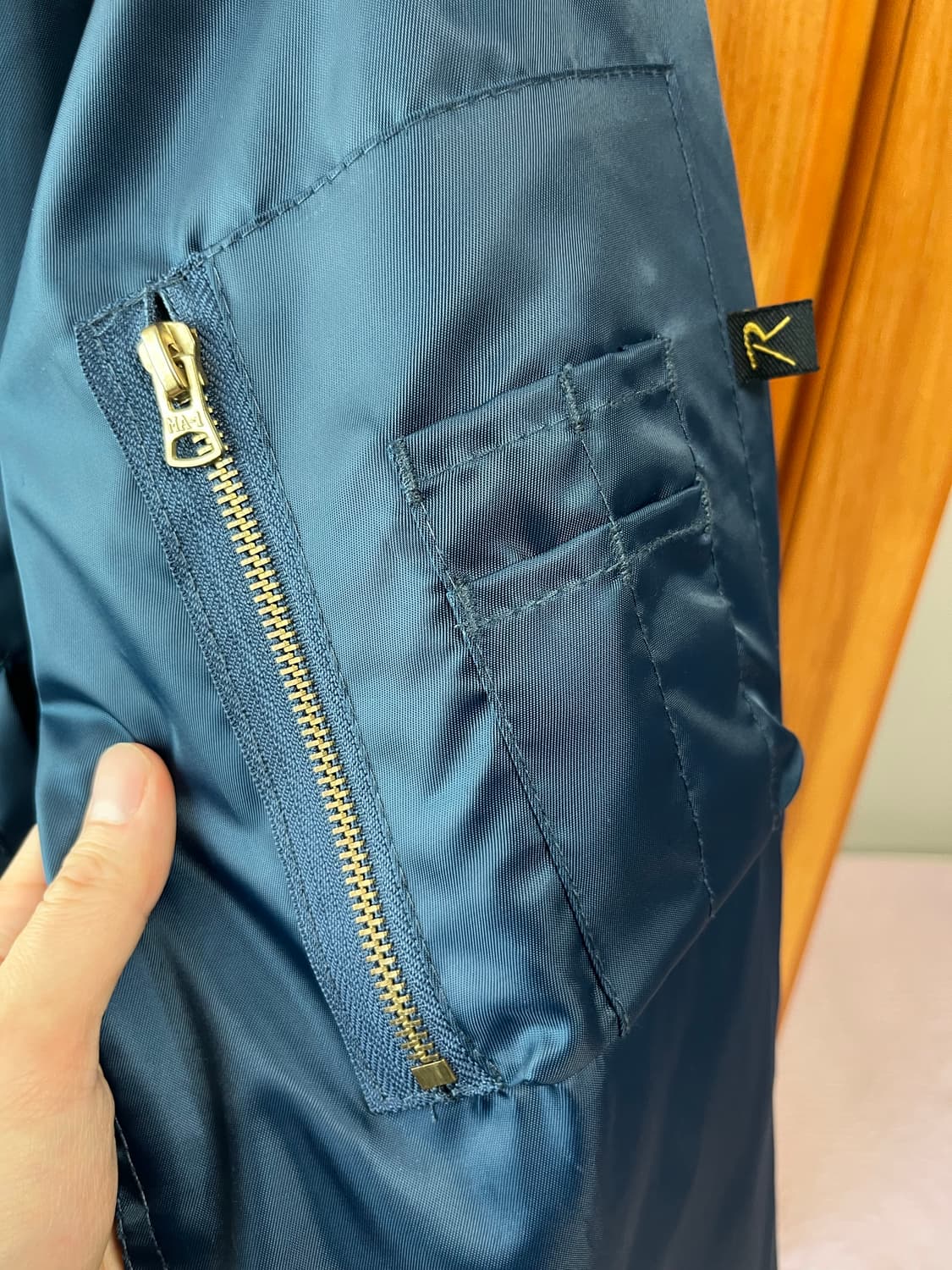 로스코 ma-1 마원 네이비 상품이미지4