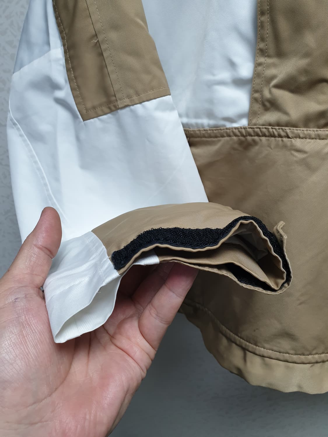 [xs/55~66] 나이키 acg 크롭배색 아노락 상품이미지6