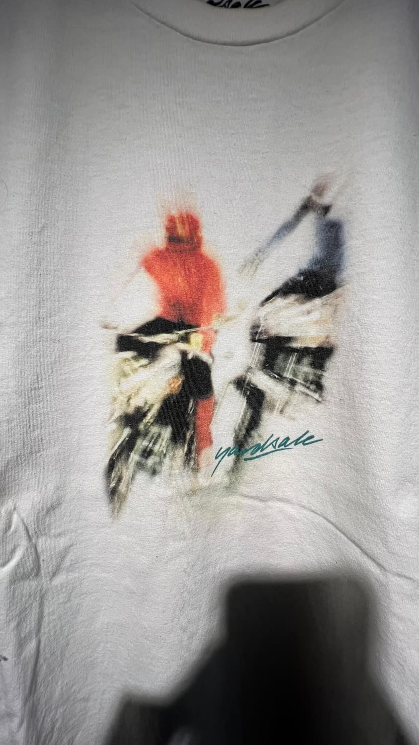 YARDSALE 야드세일 화이트 티셔츠 XL 상품이미지2