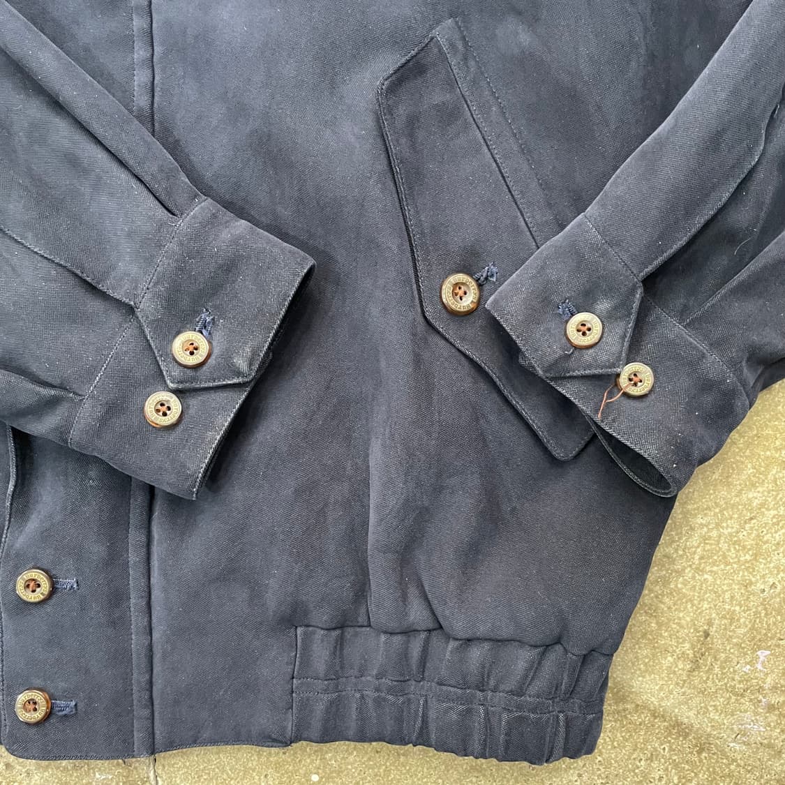 90's 버버리 해링턴 자켓 L 상품이미지6