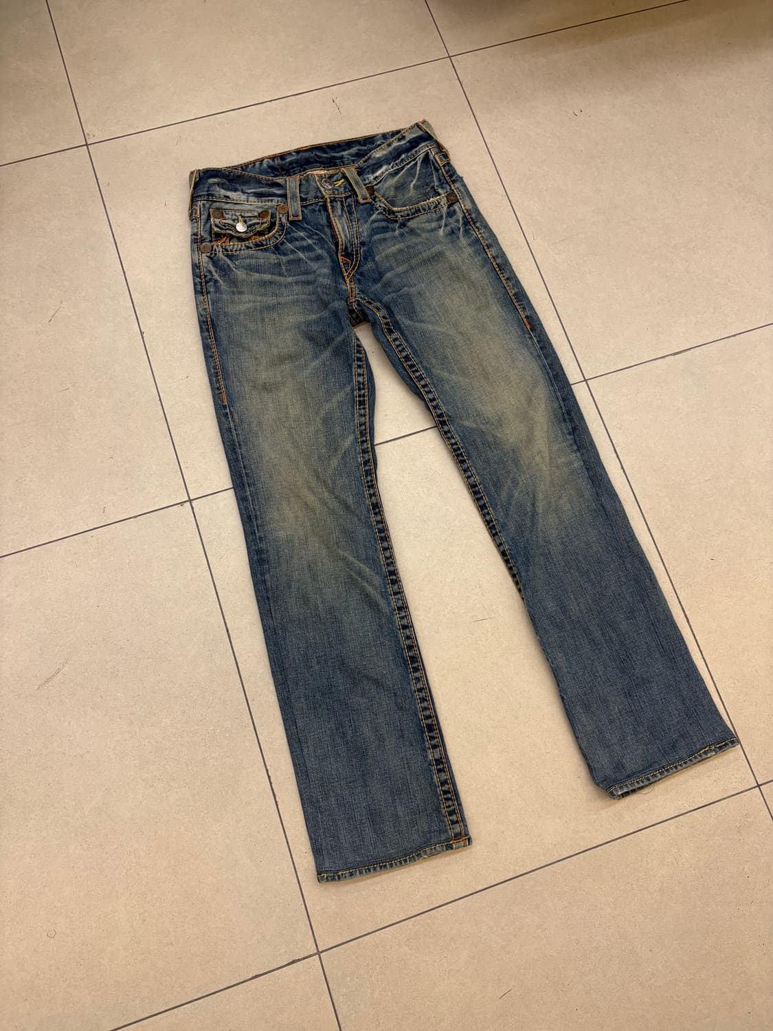 [ 29 ] 트루릴리전 부츠컷 데님  상품이미지5