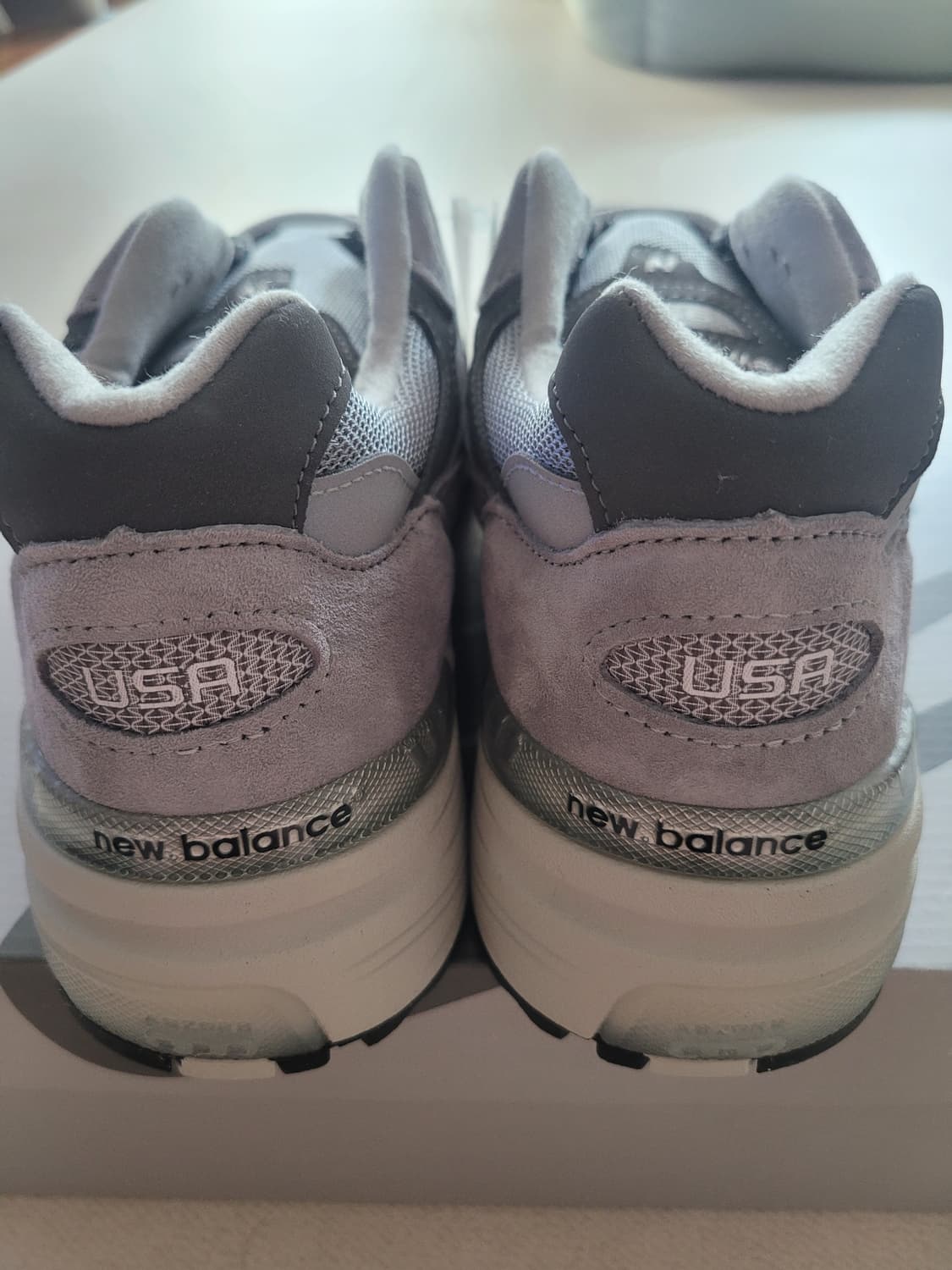 뉴발란스 992 그레이 260 새상품(U992GY) 상품이미지4