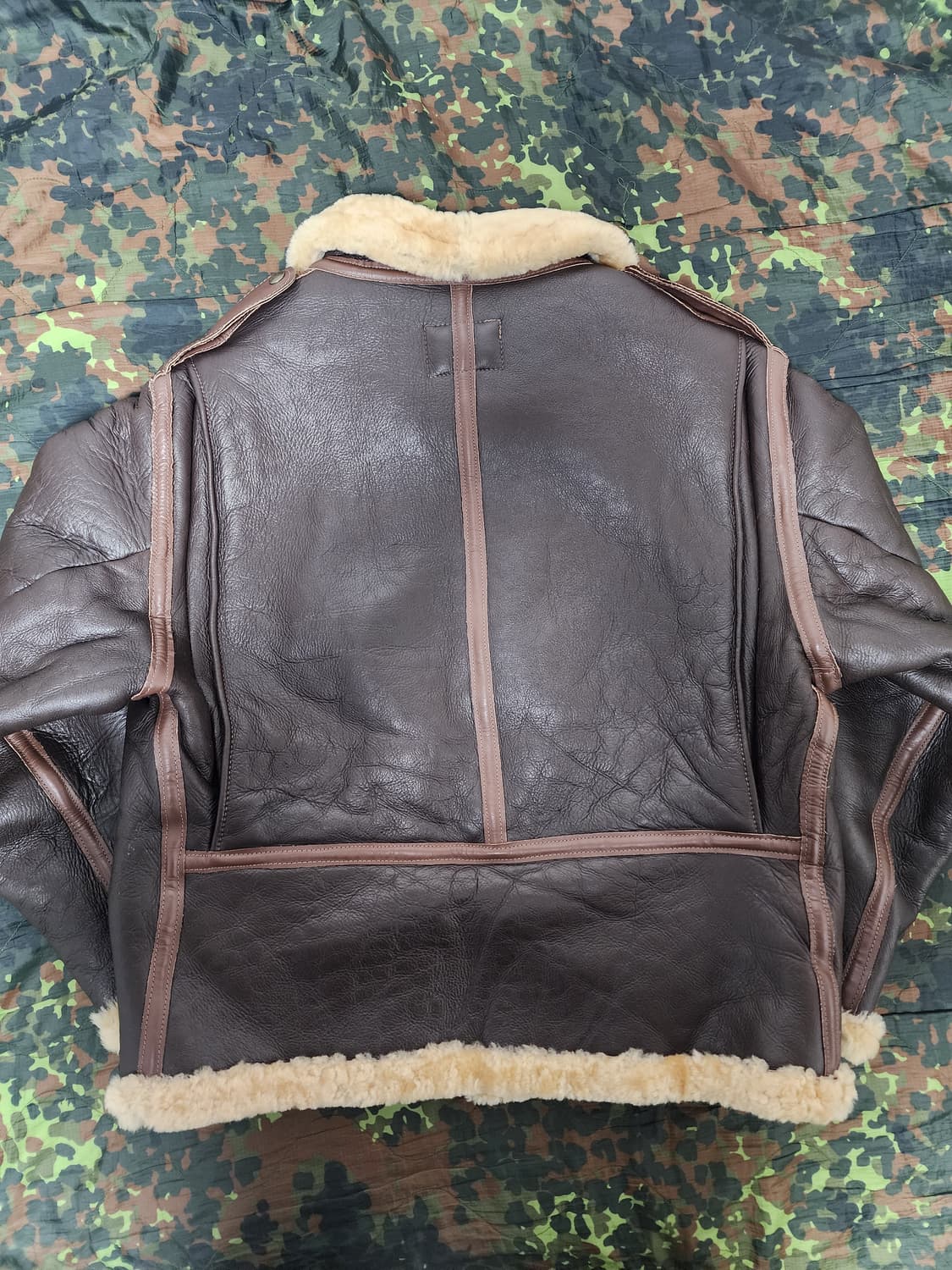 US SHEEPSKIN B-6 TYPE 무스탕 자켓 44 상품이미지2