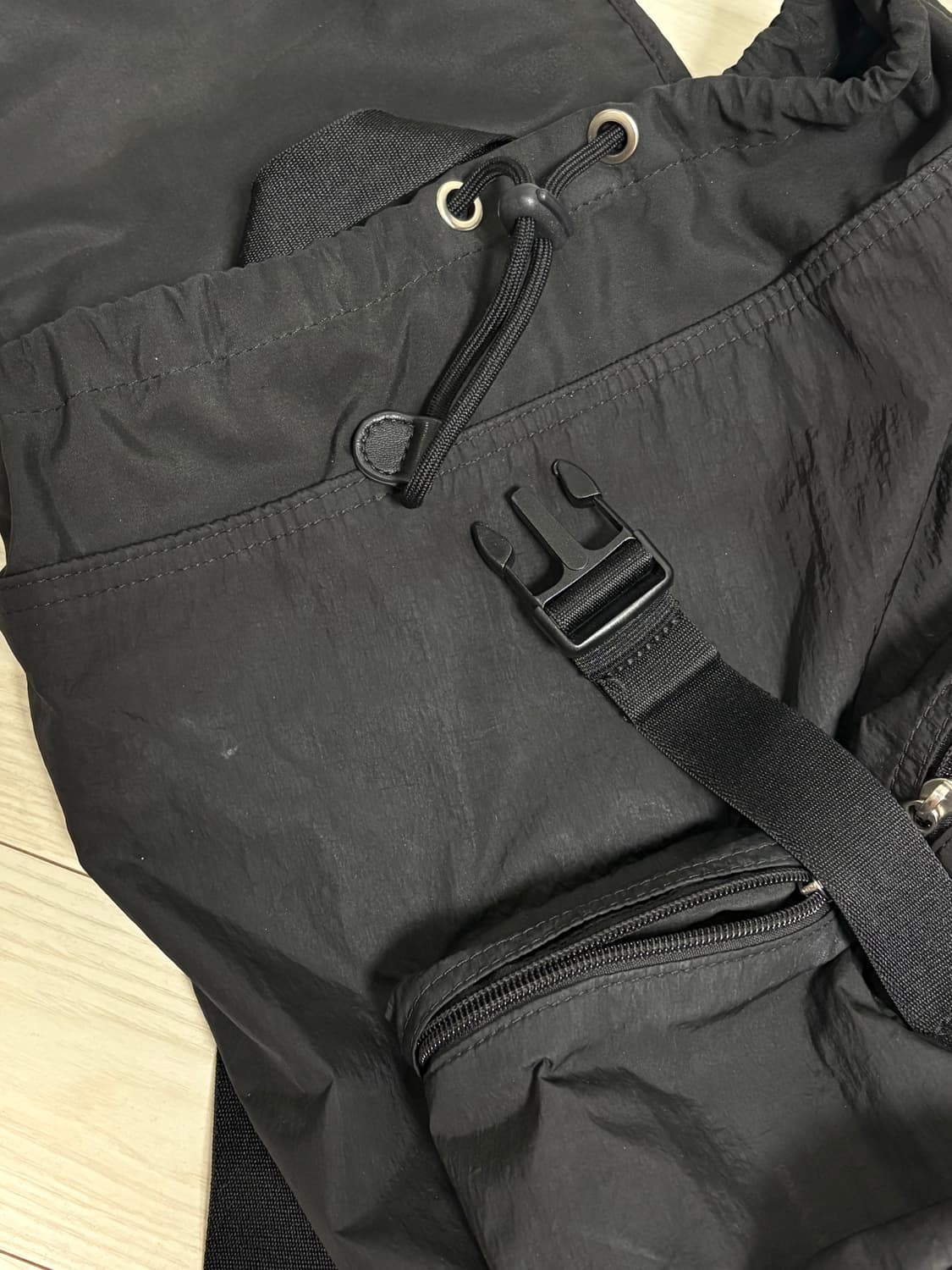 캘빈클라인 블랙 시티 나일론 백팩 상품이미지3