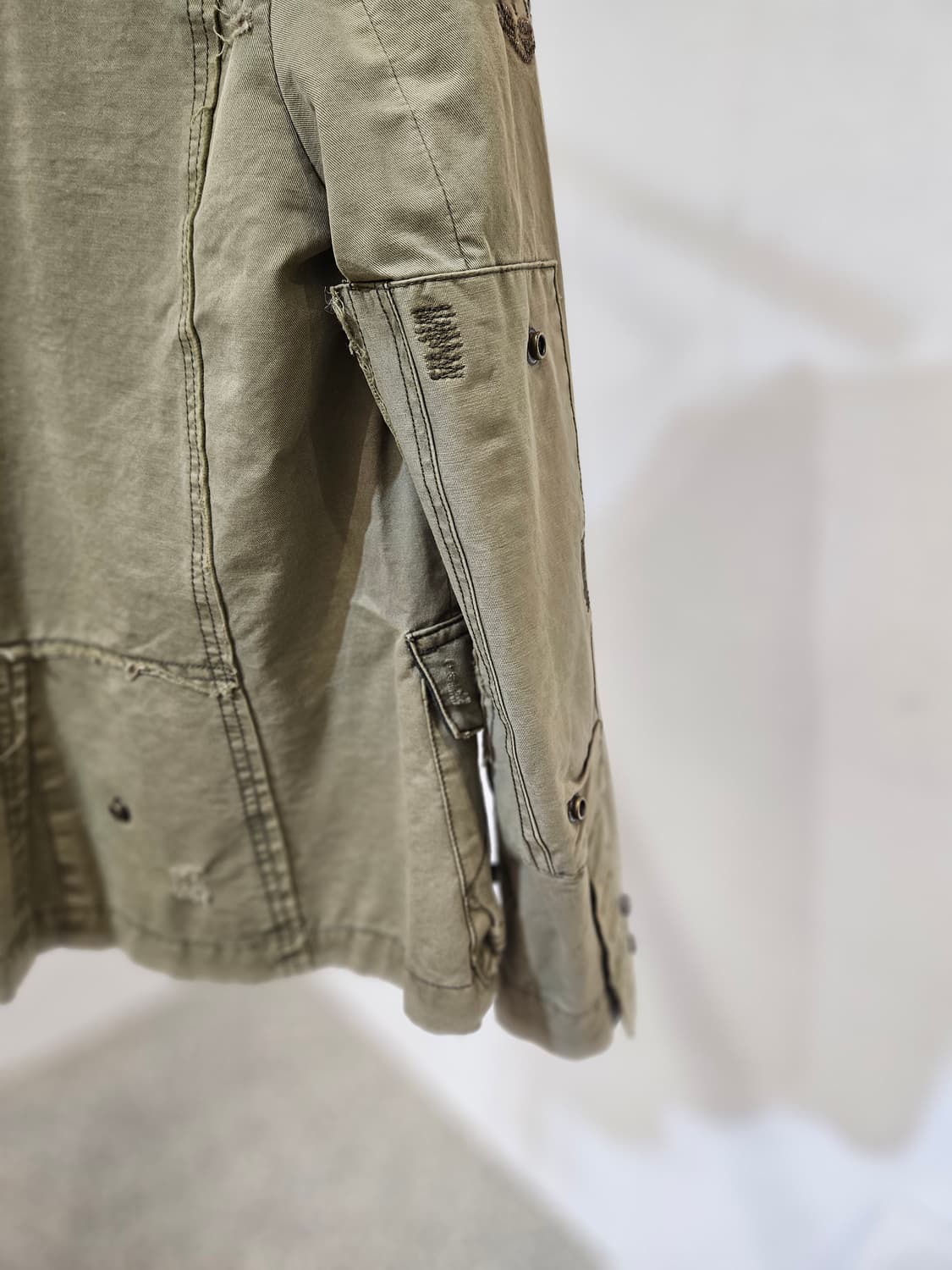 쟈딕앤볼테르 밀리터리 자켓 상품이미지6