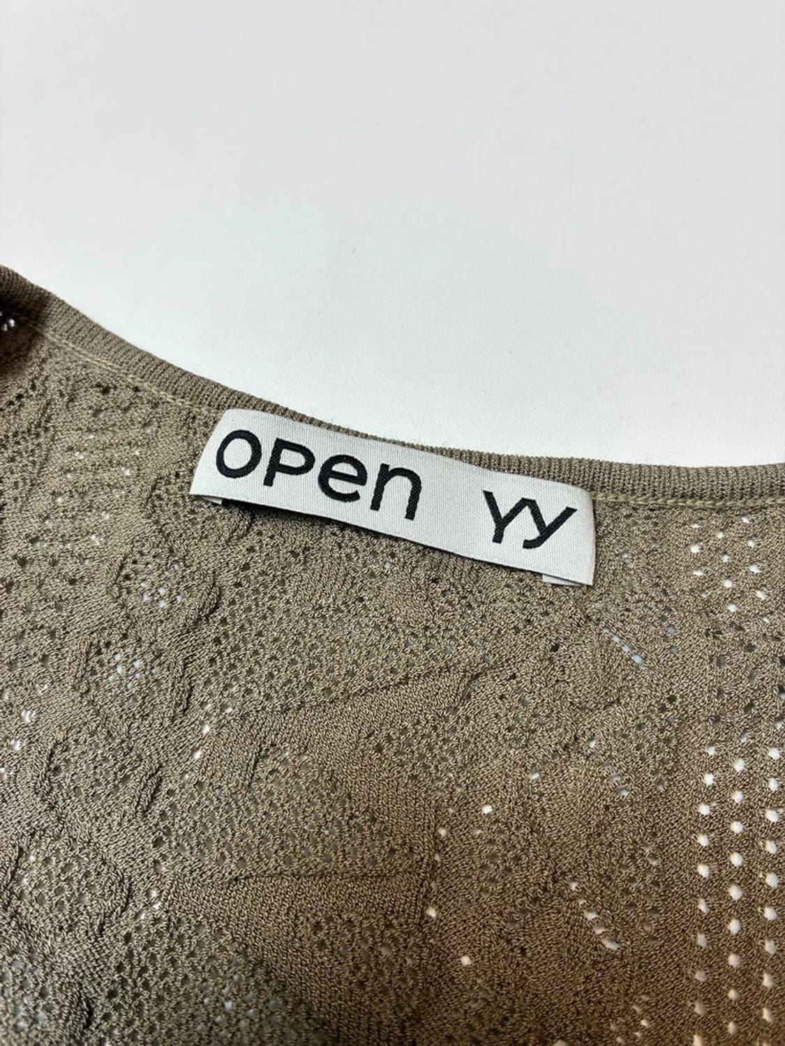 오픈와이와이 Open Yy 자카드 볼레로 니트 PN8393 상품이미지5