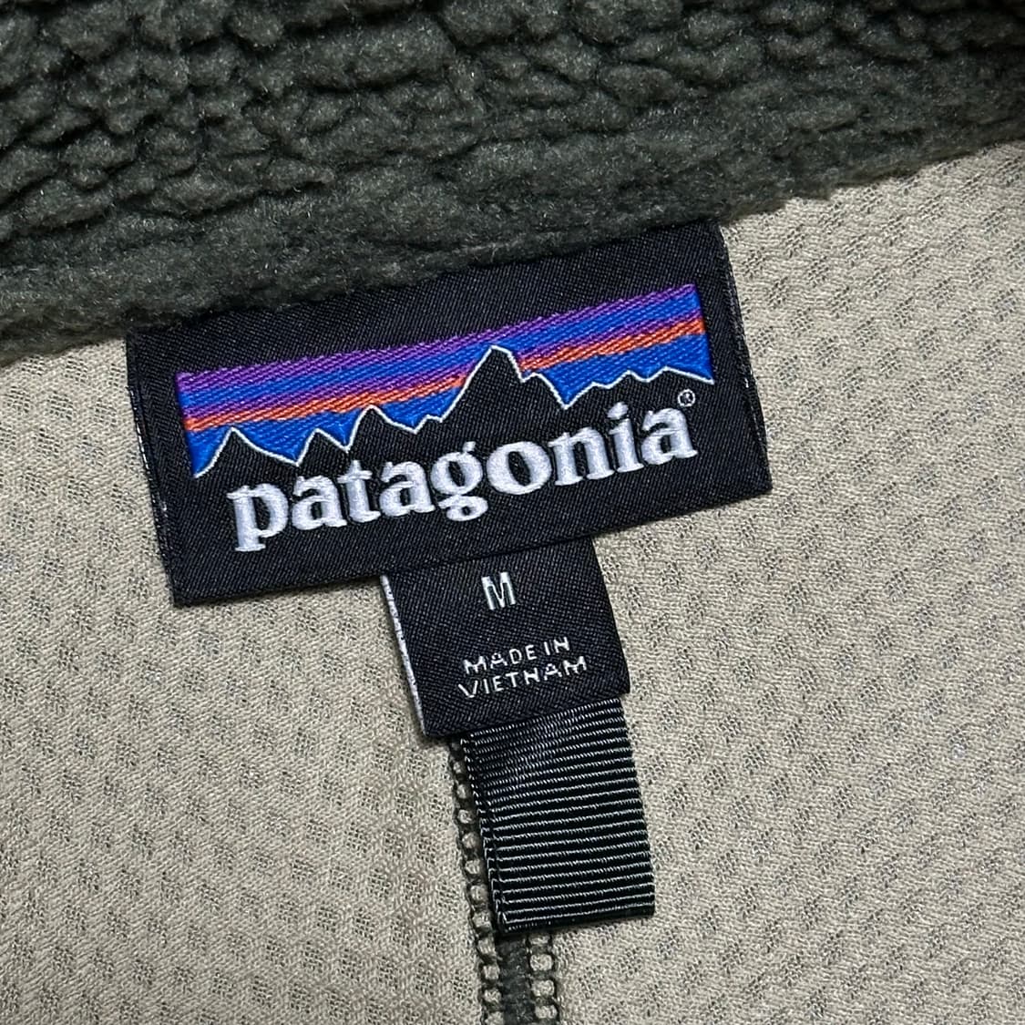 M 파타고니아 맨즈 클래식 레트로-X 플리스 상품이미지4