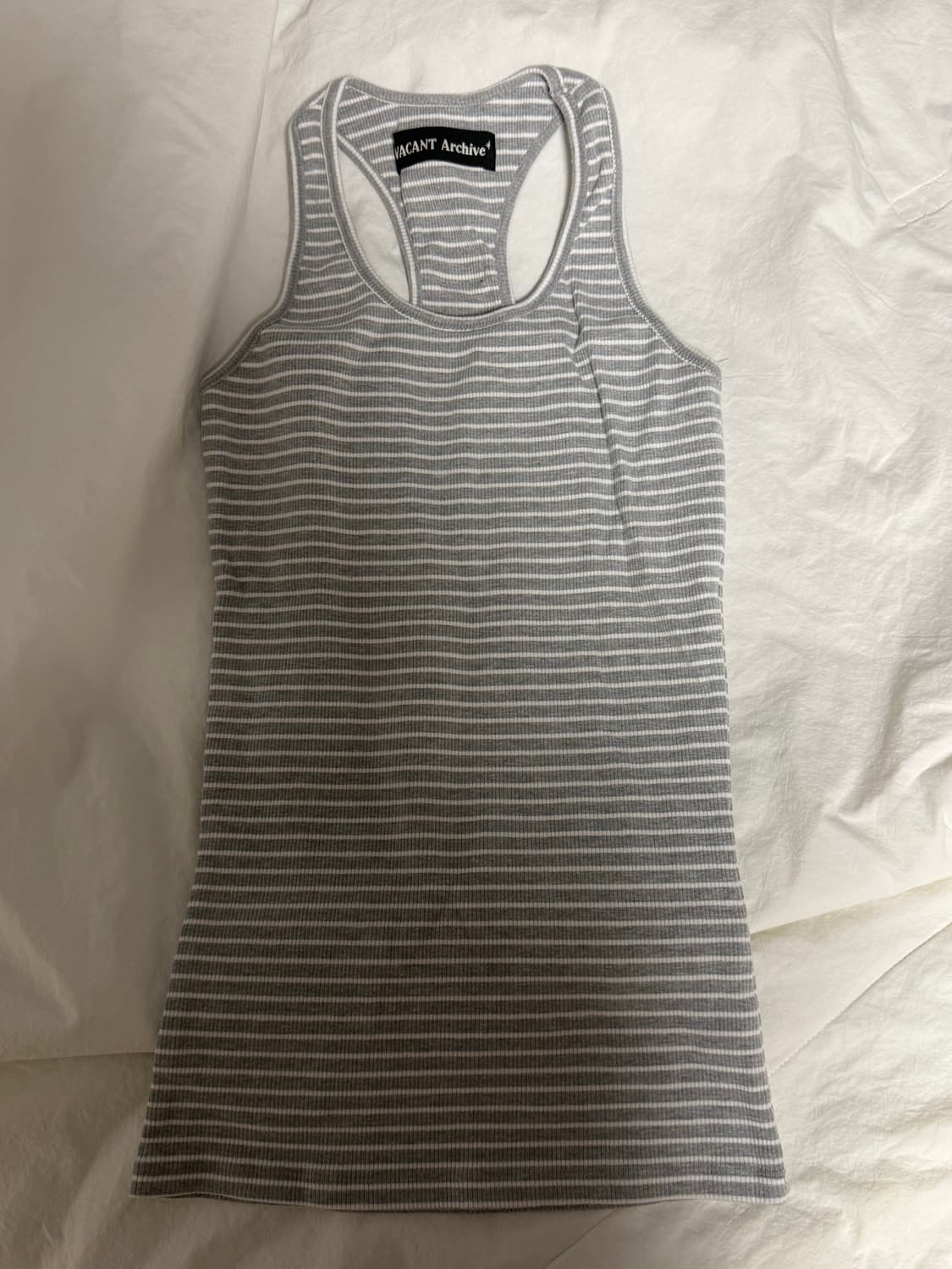 베이컨트아카이브 MAYA STRIPE SLEEVELESS TOP  상품이미지1