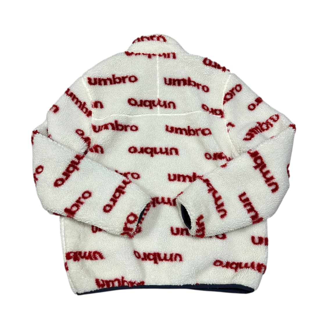 ✨ (바배) 엄브로 리버시블 뽀글이 쉐르파 집업 자켓 상품이미지2