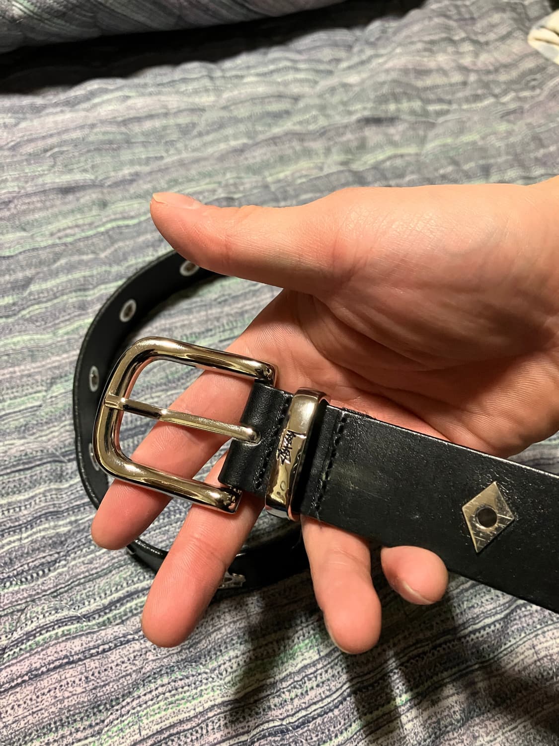 (OS)스투시 로얄 수트 드레스 벨트 상품이미지2