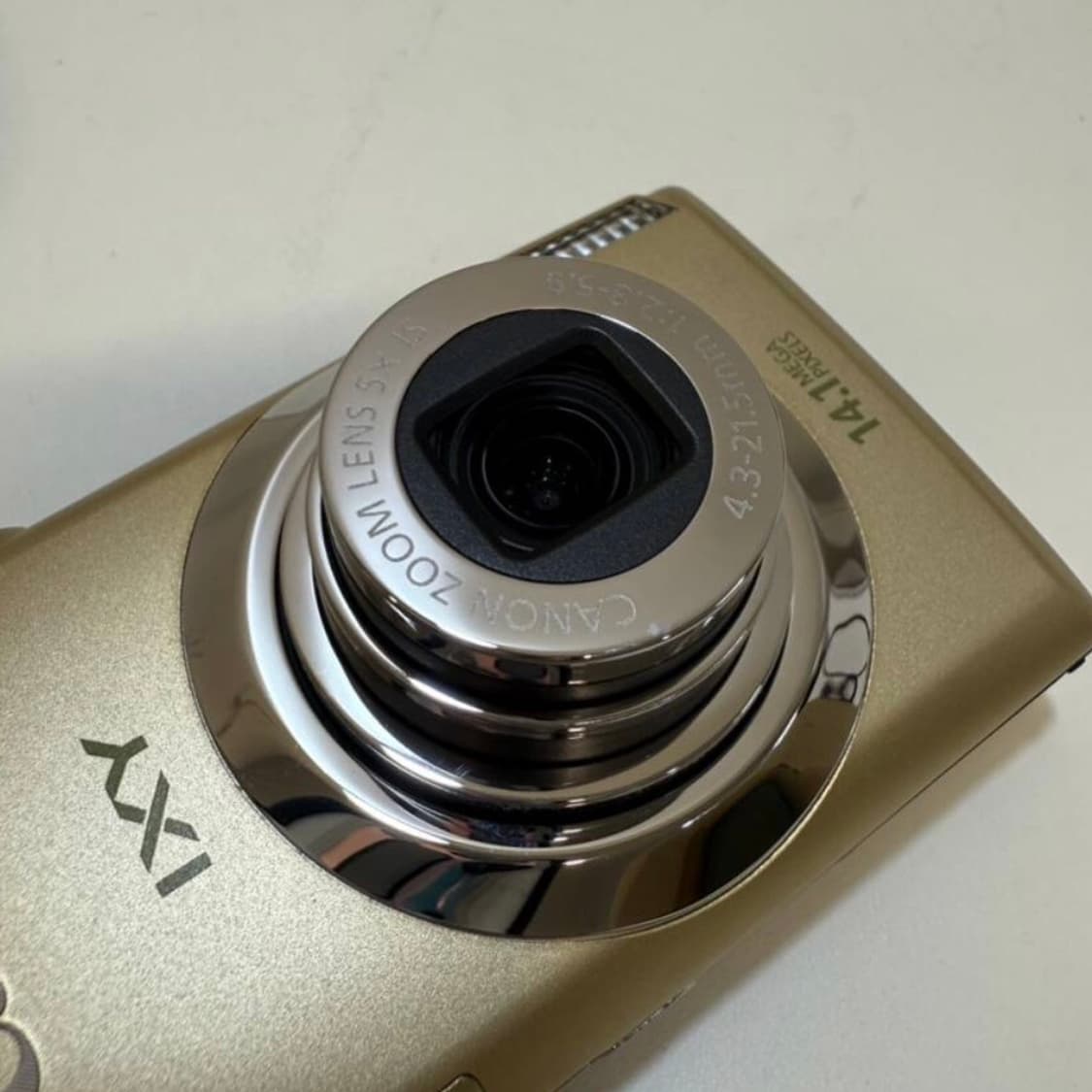 캐논 익서스 210 익시 10S 골드 canon ixy 상품이미지3