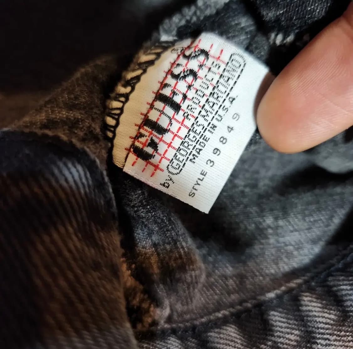 [US] 80s Guess Georges Marciano 데님 크롭 자켓 상품이미지5