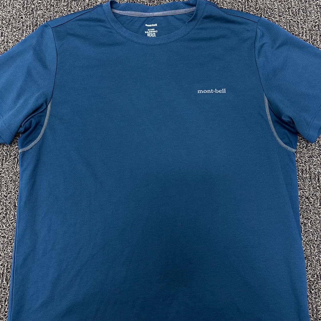 montbell 몽벨 기능성 반팔티셔츠 운동복 105(XL) 상품이미지2