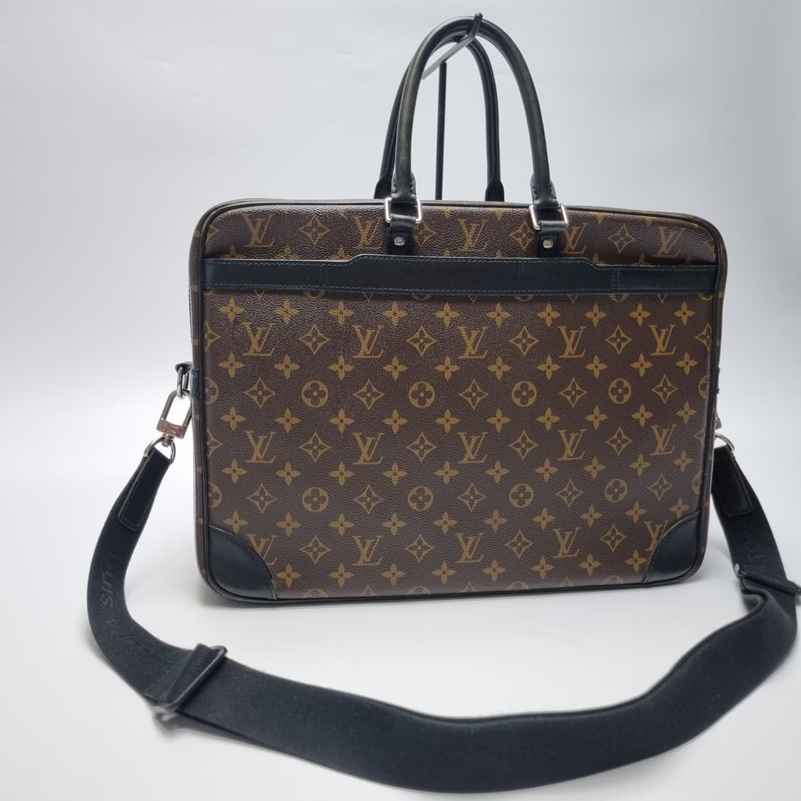 루이비통 M40224 포르트 도큐망 보야주GM 마카사르 2WAY 서류가방 상품이미지3