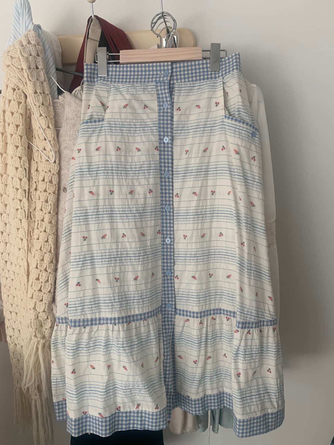 빈티지st 히피 모리걸 스커트 재즈더오더 상품이미지4