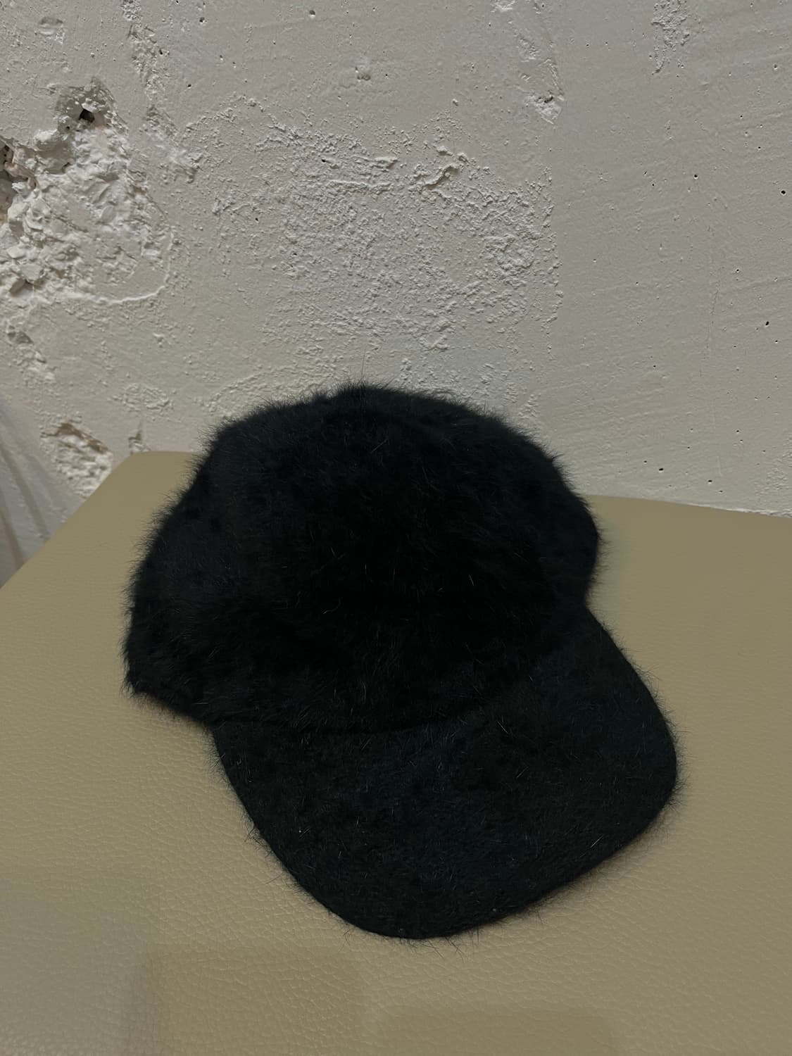 세실맥비 울 퍼 캡 모자 상품이미지1