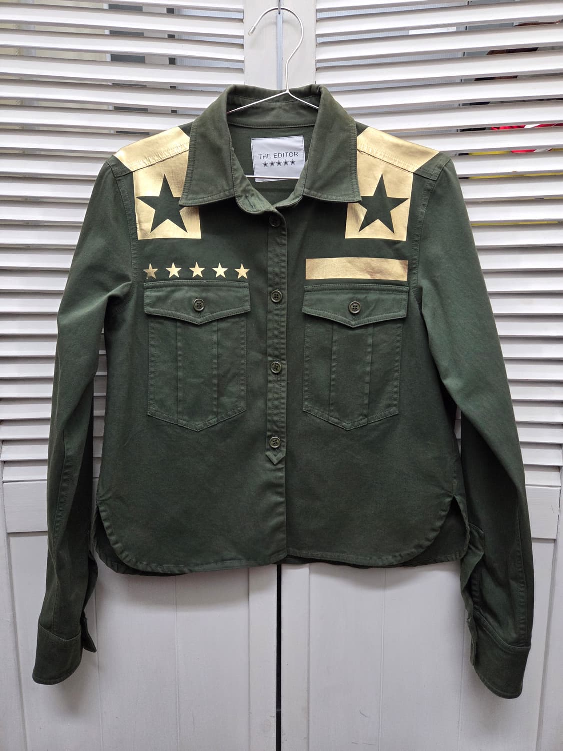 디에디터 THE EDITOR 야상 자켓 상품이미지1