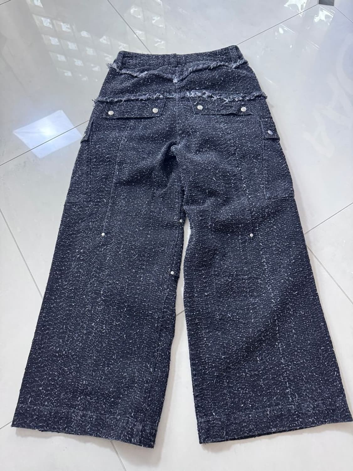 NEEDLE STUD WIDE PANT 니들 스터드 와이드 팬츠 상품이미지10