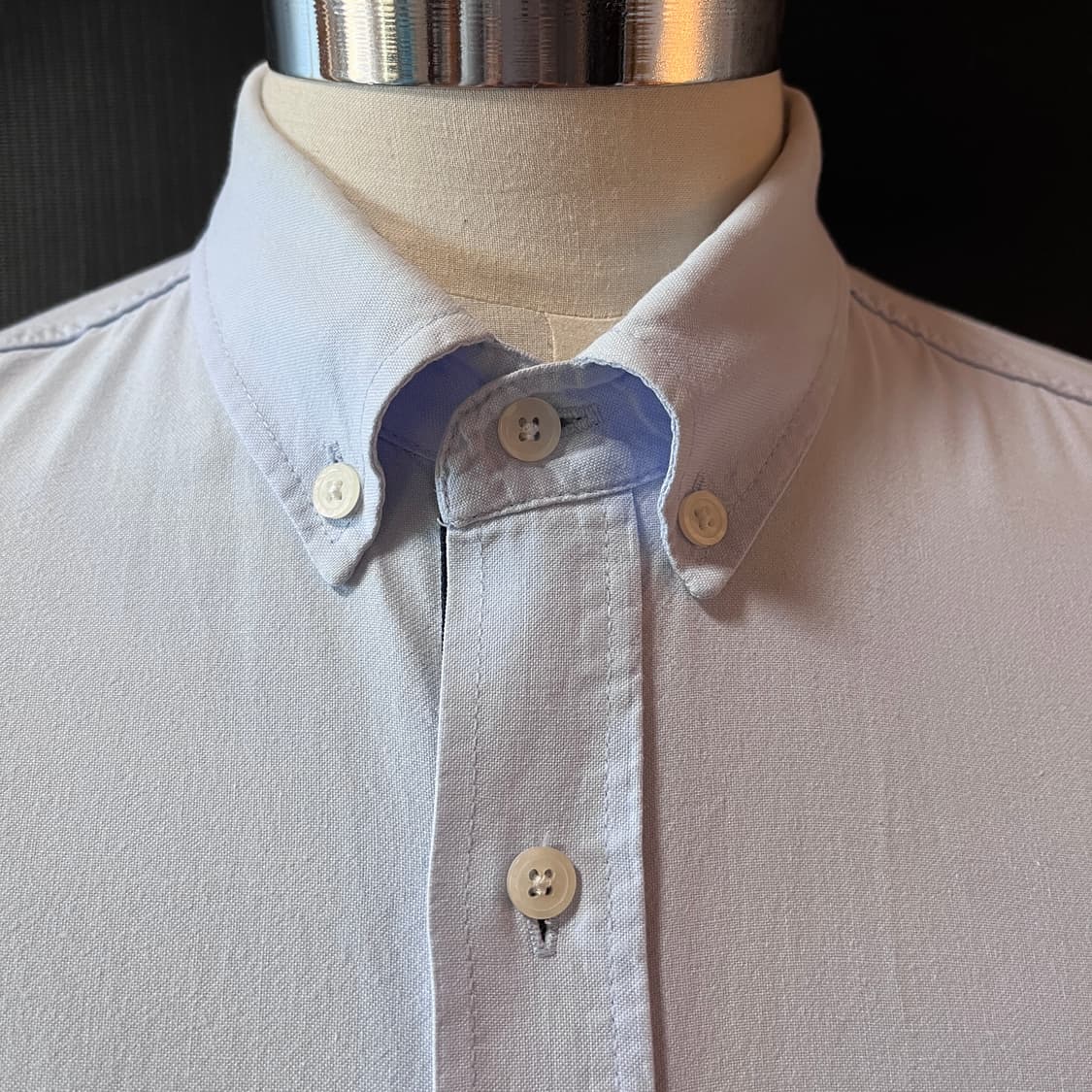 10s 톰 브라운 옥스포드 버튼다운 셔츠 상품이미지4