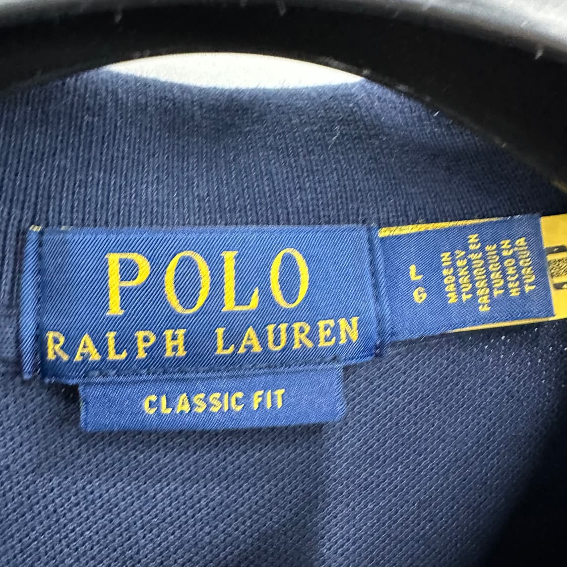 [신형] 100 폴로 랄프로렌 남자 루즈핏 반팔 카라티 상품이미지4