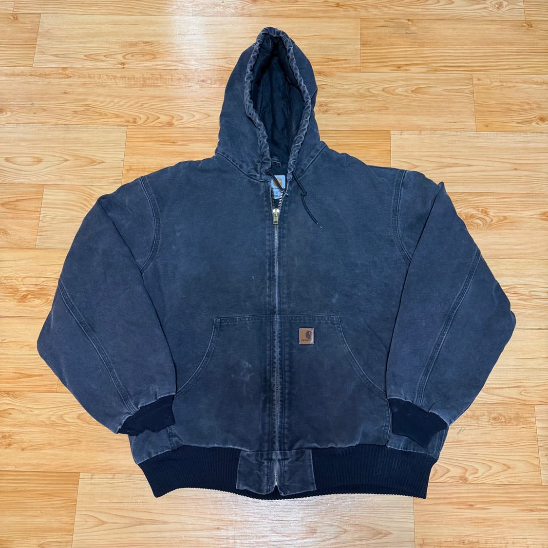 [XL] 칼하트 J130 BLK 액티브 자켓 블랙 엑스라지 사이즈 상품이미지1
