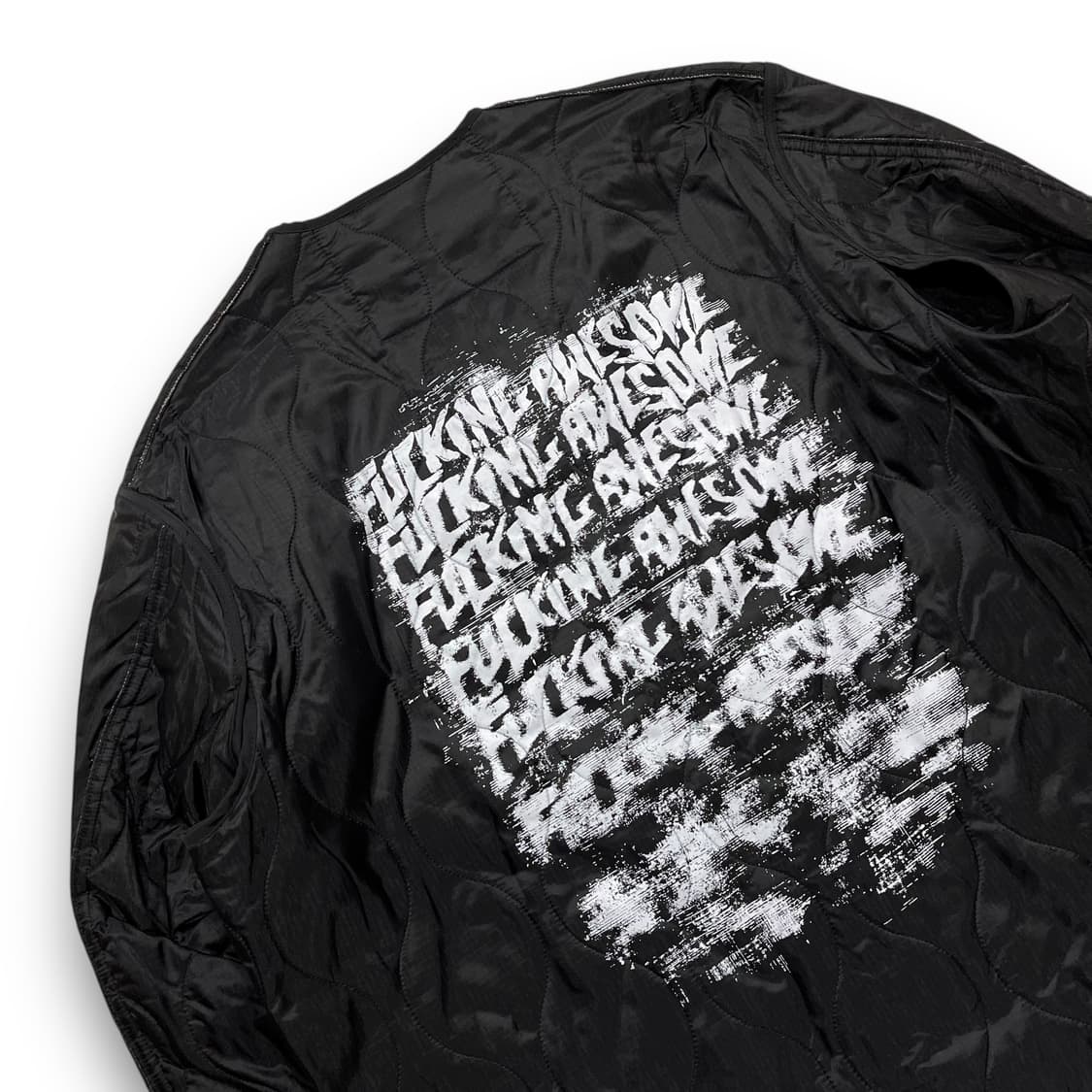 퍼킹 어썸 로고 패디드 라인 데드스탁 자켓 상품이미지4