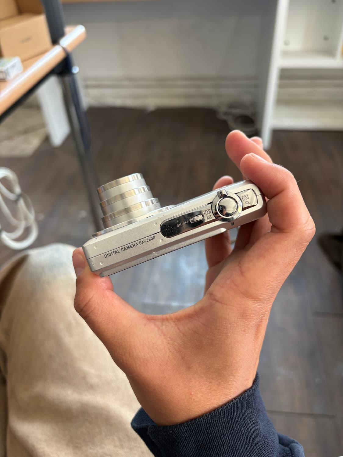 카시오 ex z600 디지털카메라 상품이미지3