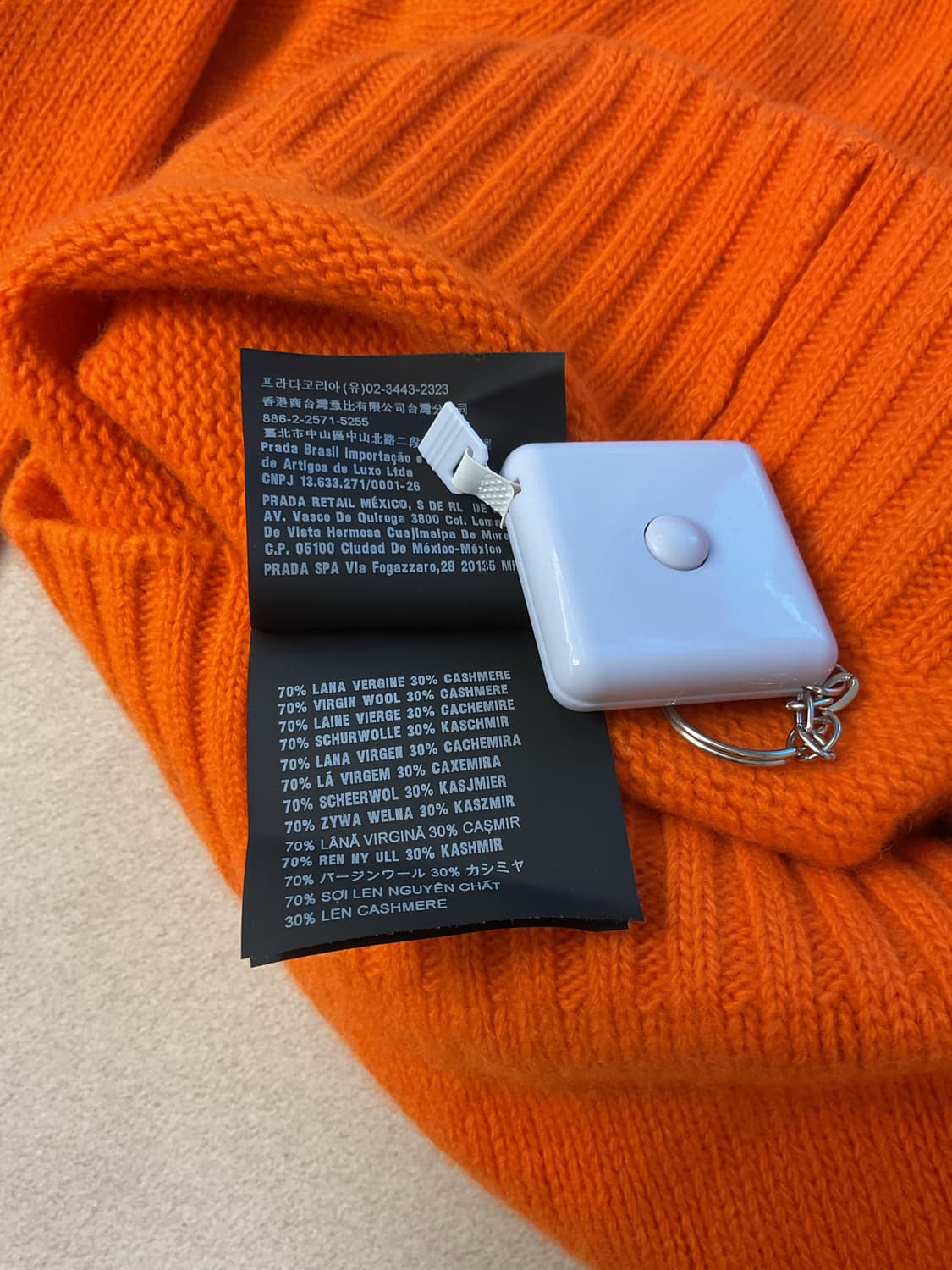 Prada cashmere knit 상품이미지6