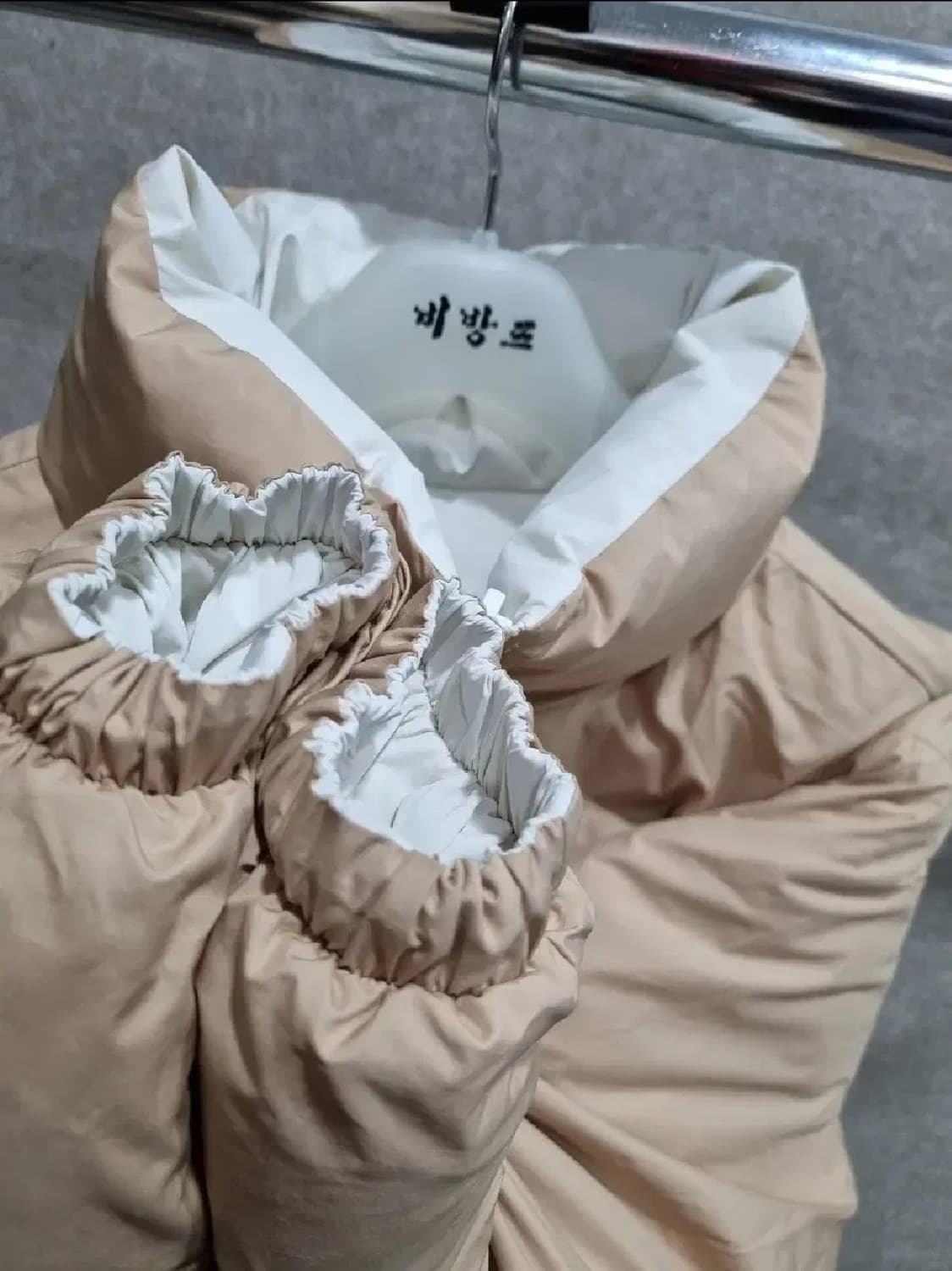 여성 90 아디다스 리버시블 양면 다운 자켓 상품이미지10