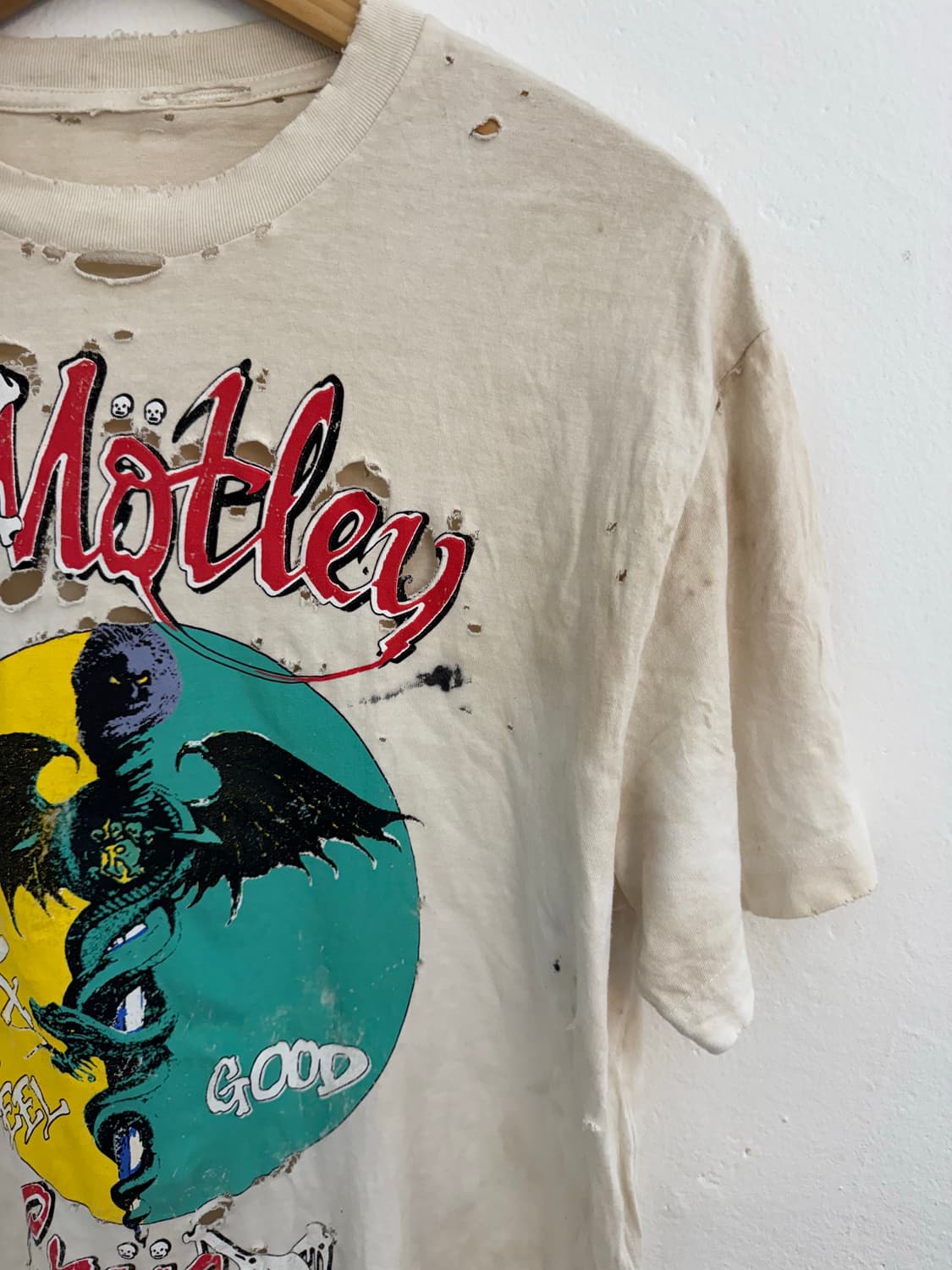 빈티지 커스텀 반팔 상품이미지3