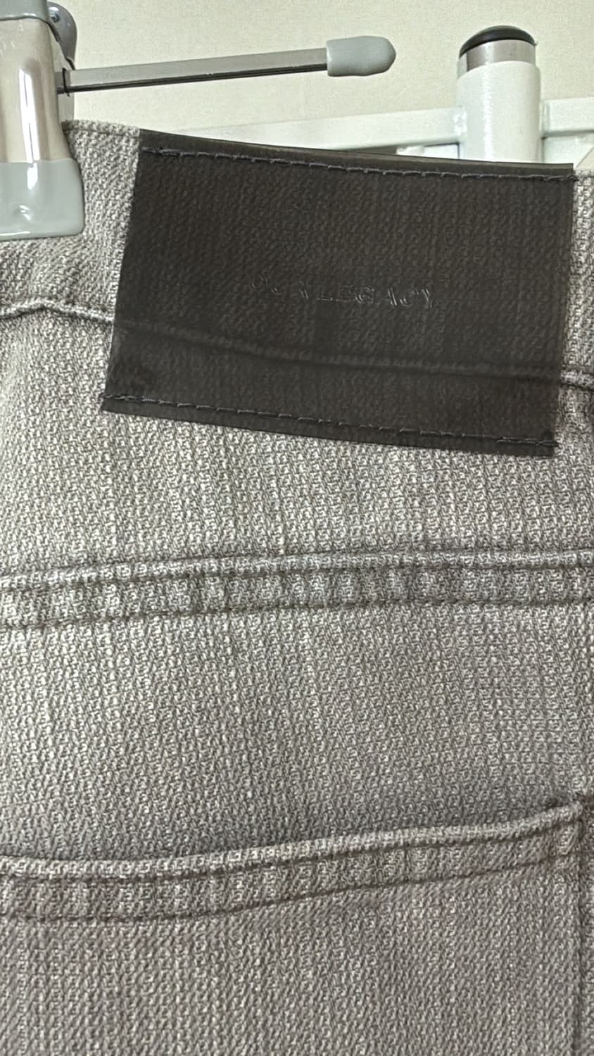 아워레가시 써드컷 콘크리트 체인 트윌 상품이미지6