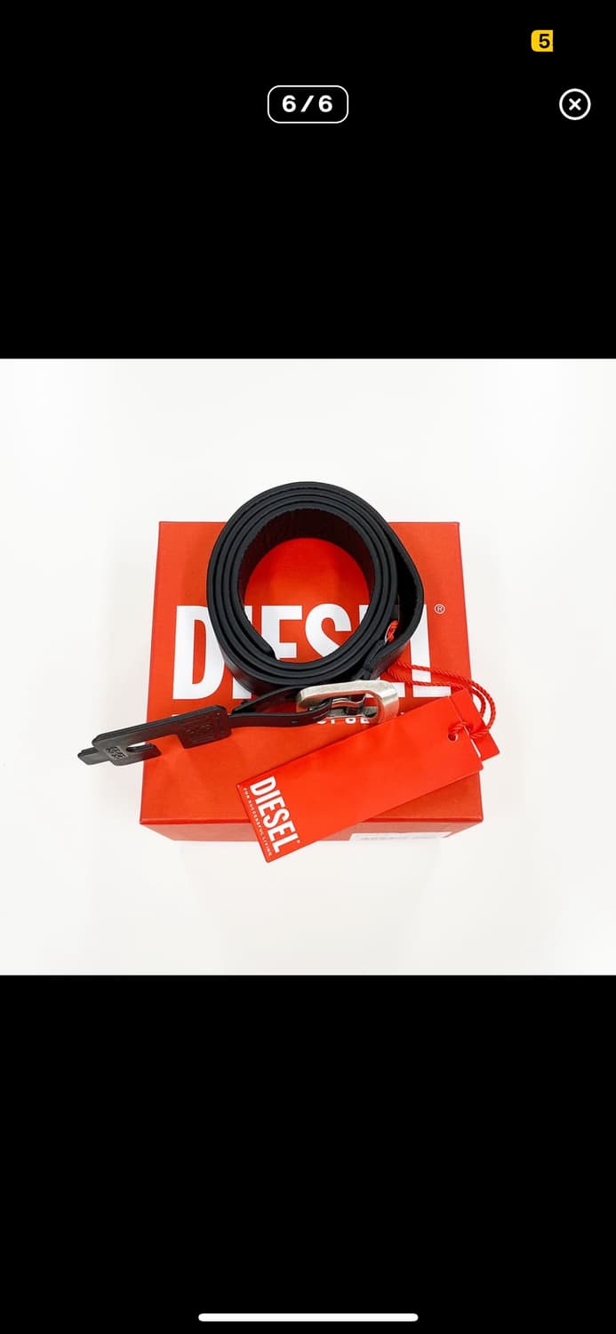 디젤 슬림 벨트 100 상품이미지6