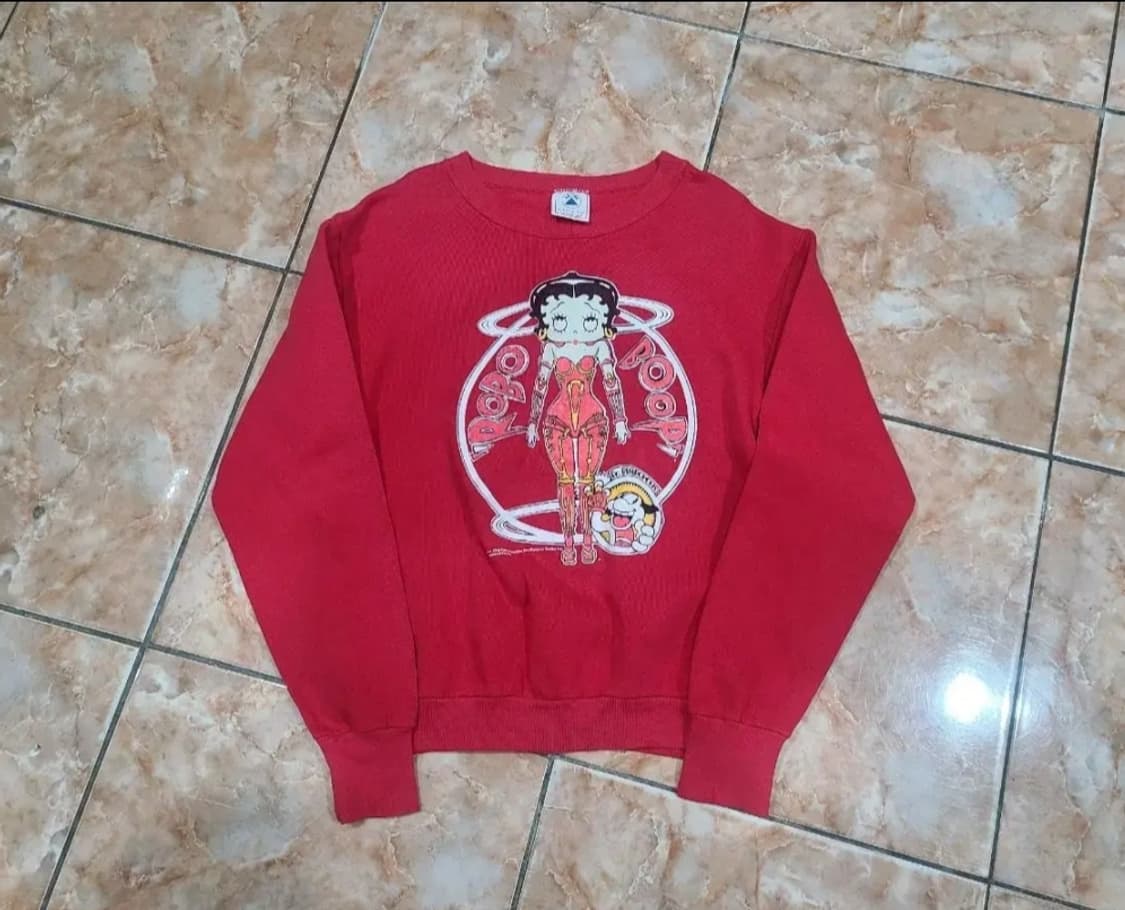 DELTA 1994 베티붑 빈티지스웻셔츠 상품이미지2