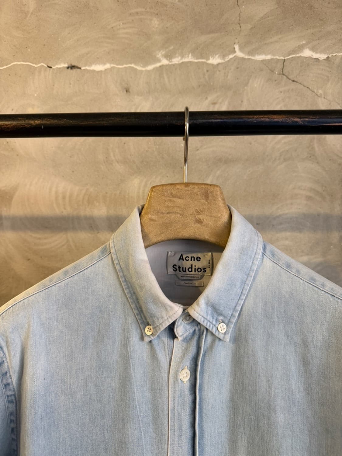 아크네스튜디오 데님 셔츠 100 상품이미지2