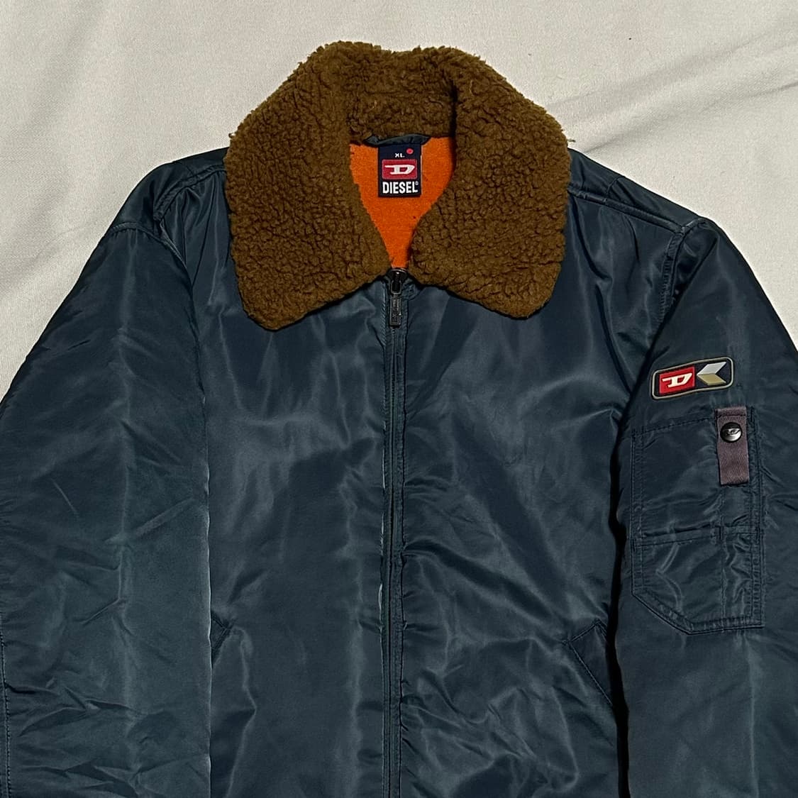 XL 디젤 에비에이터 파일럿 봄버 자켓 상품이미지1