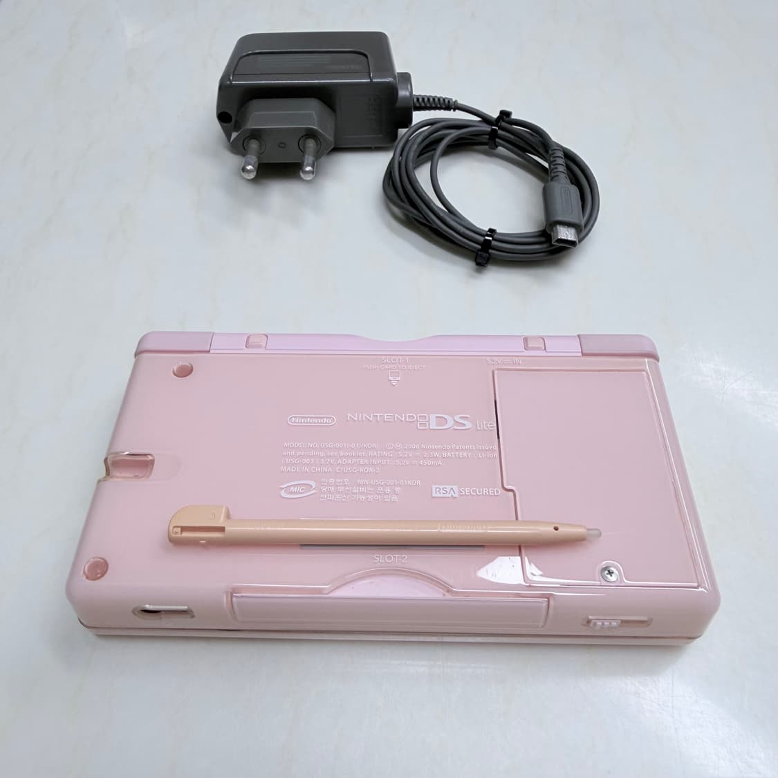 닌텐도 DS LITE 핑크 상품이미지3