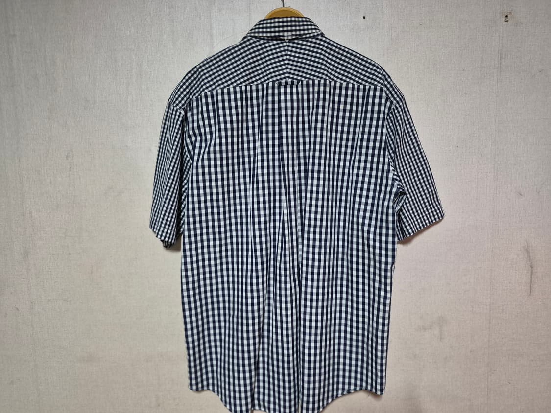 캡틴산타 체크반팔셔츠( XL) 상품이미지2