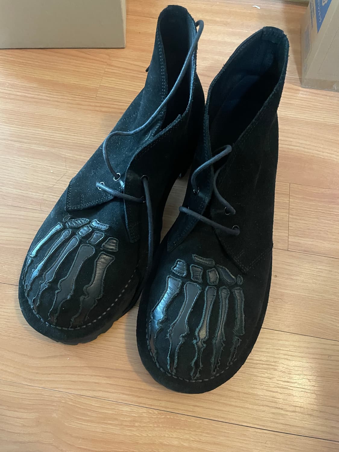 솔로이스트 처카 부츠 상품이미지1