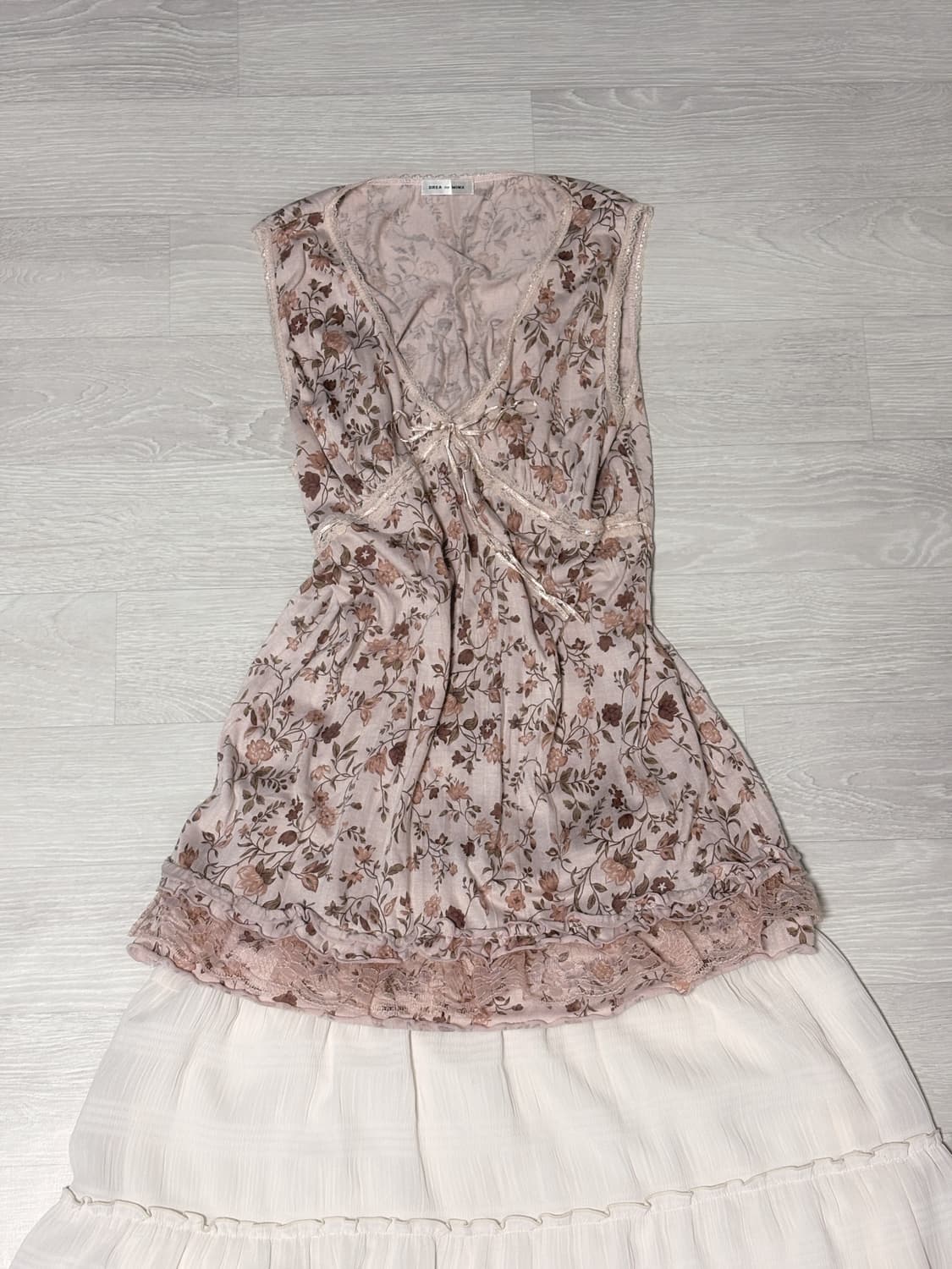 빈티지 세트 슬리브리스, 레이스 가디건 모리걸 페어리 오리엔탈 상품이미지4