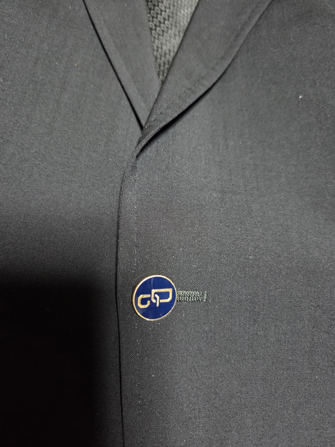 (~3~회 착)(금장 네이비 단추)돌체앤가바나 수트 자켓 블레이저 정장 상품이미지3