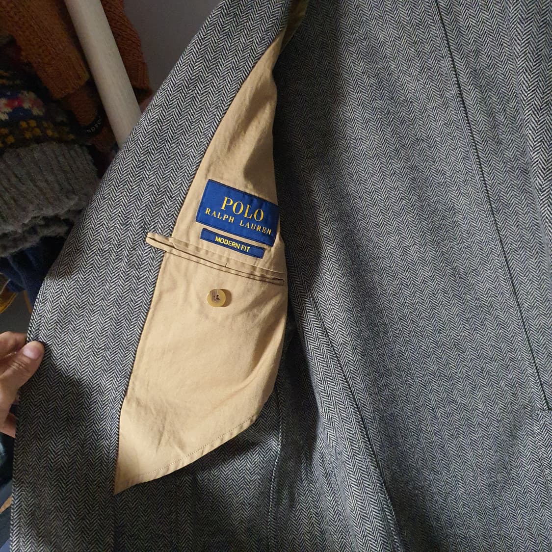 [40R] 폴로 랄프로렌 헤링본 자켓 상품이미지7