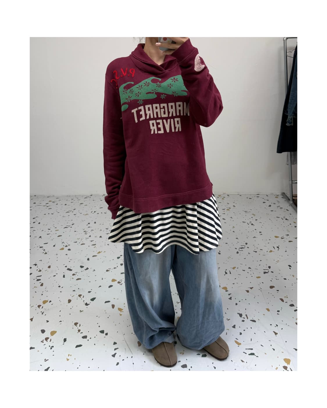 Beams plus x sunny sports 스웻셔츠 상품이미지1