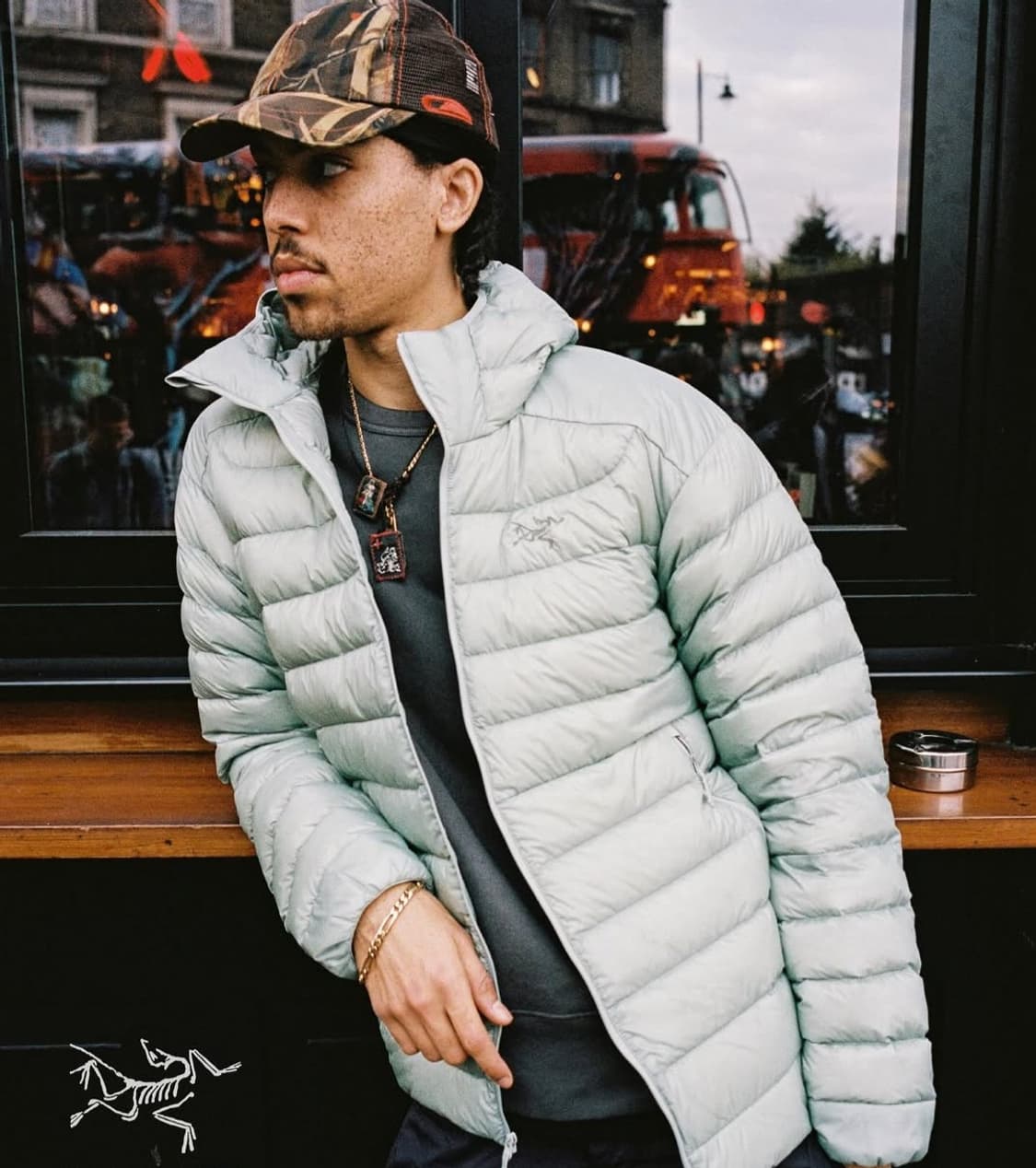 아크테릭스 세륨 후디 스톤 그린 L 사이즈 상품이미지4