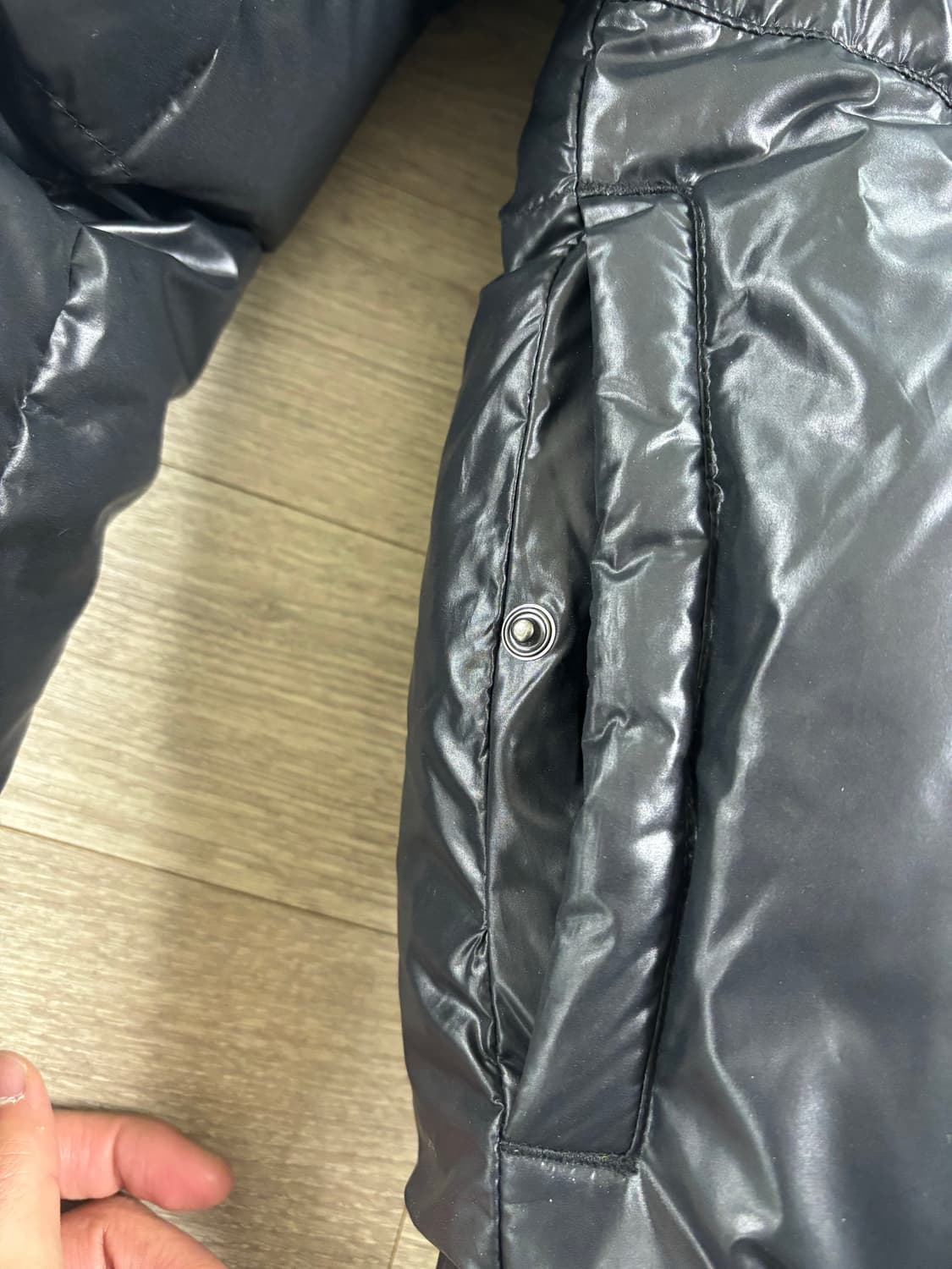 KKST 에드리엘로스 카라 덕다운 숏 패딩 상품이미지6