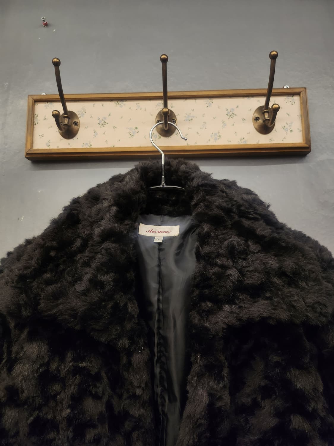 일본빈티지 페이크퍼자켓 상품이미지2