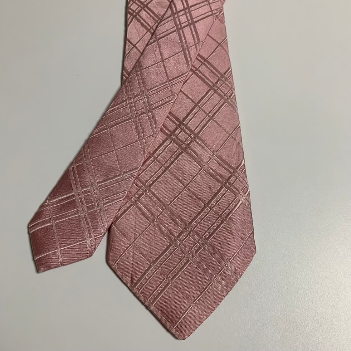 버버리 노바체크 명품넥타이 100실크 블랙라벨 A+등급 상품이미지4