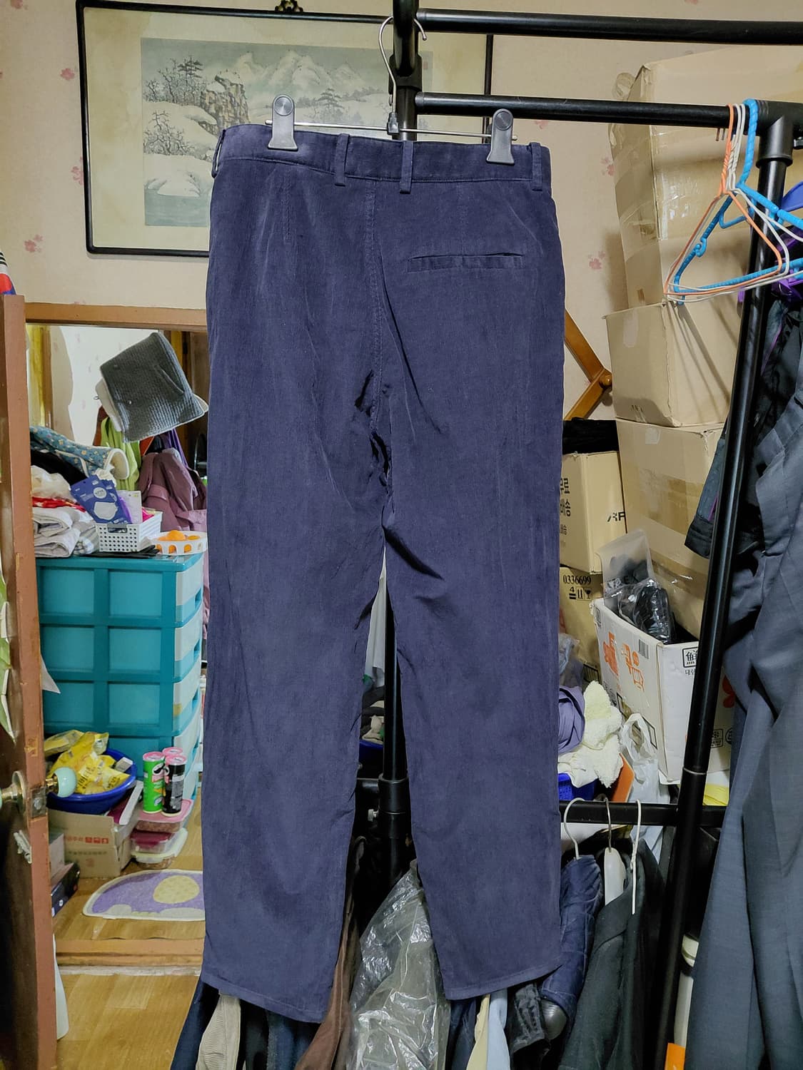 [COS](코스)코듀로이(골덴)바지 여자EUR36(30)사이즈 상품이미지2