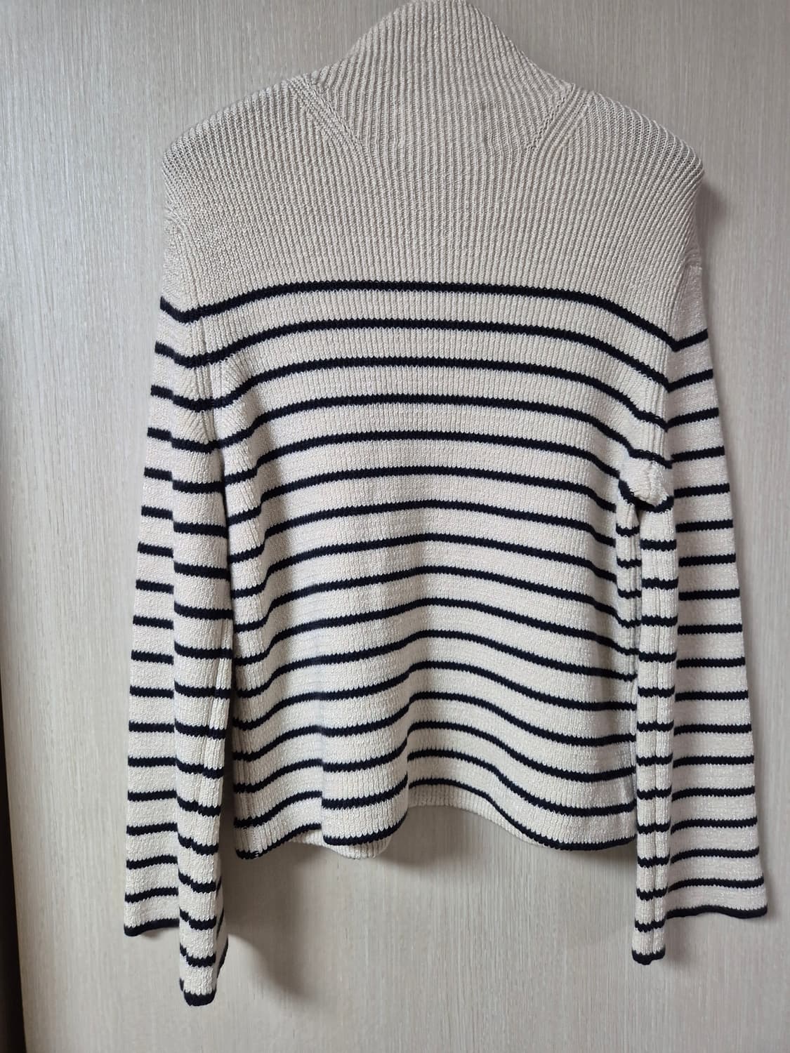 (정품) 쟈딕앤볼테르 니트 스웨터 하이넥 스프라이트 상품이미지5