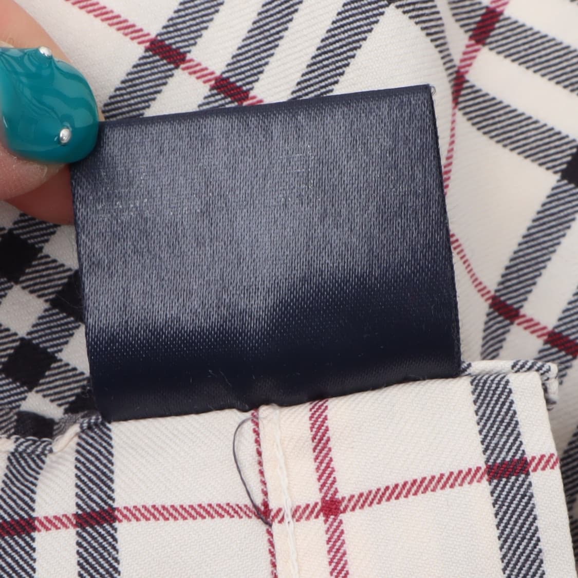 버버리 라이트 베이지 노바체크 셔츠 상품이미지9